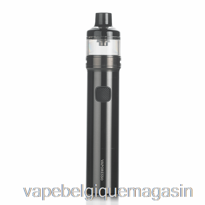 Vape Belgique Vaporesso Gtx Go 40 & 80 Pod Kit [80] Gris Mat